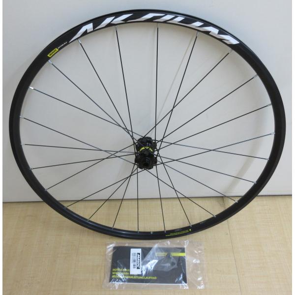 新品 特価！在庫有  2024 MAVIC マビック AKSIUM Disc フロント用 アクシウム...