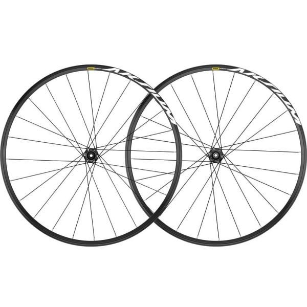 新品 特価 在庫有 2024 MAVIC AKSIUM Disc 前後セット 700Cクリンチャー ...