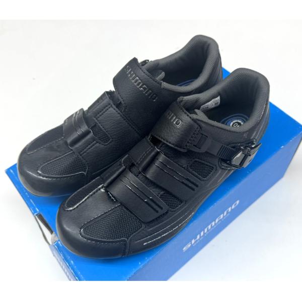 シマノ SHIMANO RP3 SH-RP300 サイズ25.2cm EU40 ブラック SPD-S...