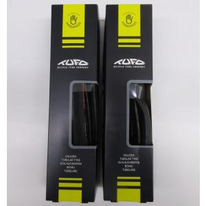 TUFO S33 PRO チューブラータイヤ 700×24C ブラック 2本セット 新品