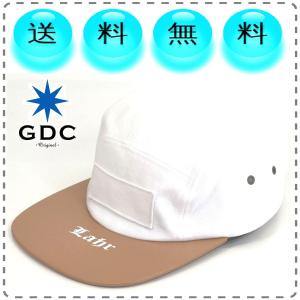 GDC ジーディーシー ジェットキャップ 白 ホワイト コットン100% 帽子 野球帽 メンズ レディース 送料無料｜cso