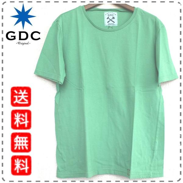 GDC ジーディーシー 日本製 綿100% コットン 半袖丸首Tシャツ 薄手 男女兼用 ユニセックス...