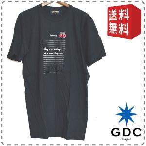 GDC ジーディーシー × VENTURA ベンチュラ メンズ半袖Tシャツ アニバーサリー 黒 綿1...