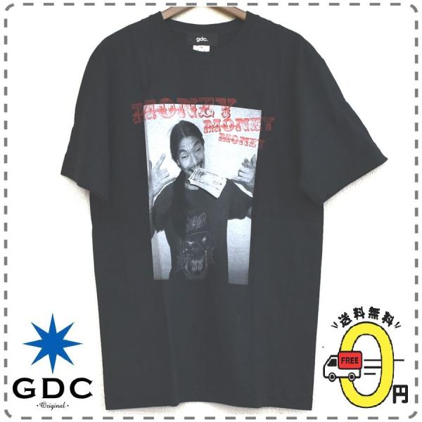 GDC ジーディーシー 綿100% 半袖Tシャツ 丸首 フォトグラファー 新田桂一 KeiichiN...