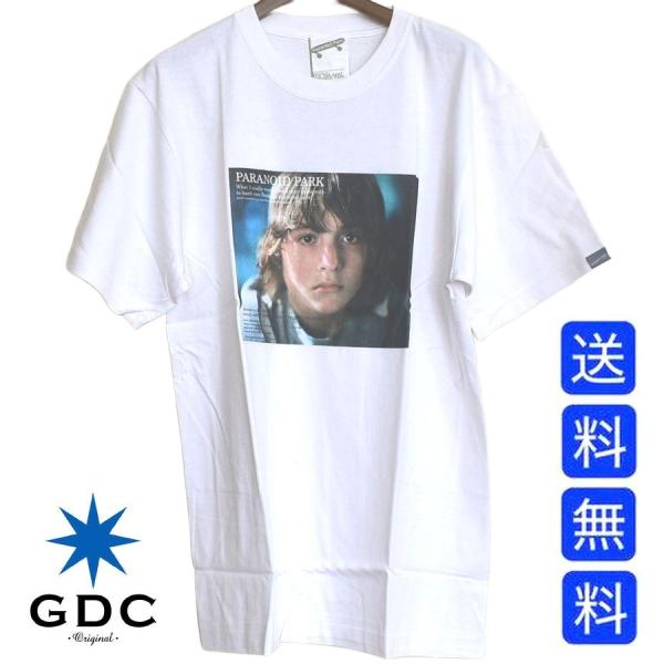 映画Tシャツ メンズXSサイズ 白 GDC ジーディーシー 半袖Tシャツ Paranoidpark ...