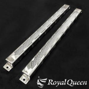 トラック デコトラ ステンレス 長 アンドン 長さ67cm 縦8cm 2個セット