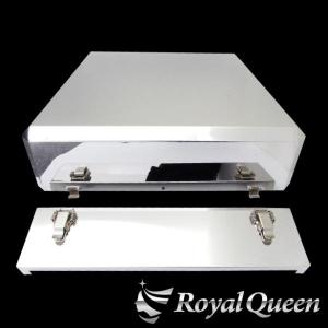 スーパーグレート用バッテリースウロコ柄テンレスカバーセット