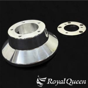 スリット4スポーク457mm ウッドハンドル　日野グランドプロフィア トラック 用 450mm 45φ 45cm 18インチ ウッド ステアリング