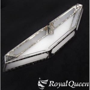 メッキFUSOバスマークアンドン（フソーバスマーク）小