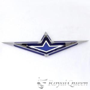 日野タイプ バスマーク アンドン DXスペシャル ウロコ柄 ※LED無し