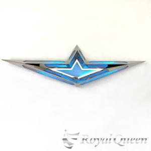 日野タイプ バスマーク アンドン DXスペシャル ウロコ柄 ※LED無し