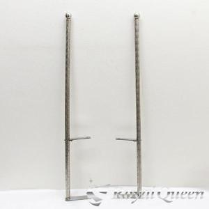 汎用 ステンレス 旗棒 コーナーポール ☆ 25Φ 絞りパイプ 全長1060mm