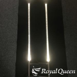 汎用 旗棒 コーナーポール 水泡 アクリル&ステンレス LED☆ 32Φ 全長