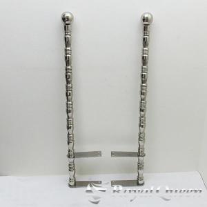 ふそう 日野 クオン いすゞ ステンレス 旗棒 全長90cm 19Φ絞りパイプ