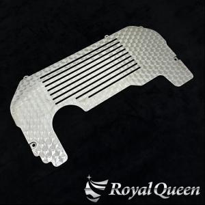 日野 新型 17プロフィア エンジンカバー ステンレス 鏡面 磨き#1000