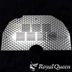 日野 新型 17プロフィア エンジンカバー ステンレス 鏡面 磨き#1000