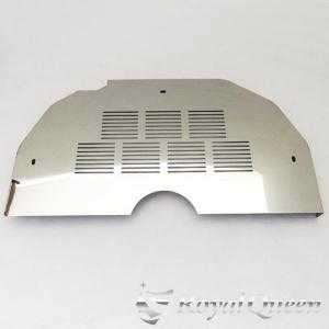 日野 新型 17プロフィア エンジンカバー ステンレス ウロコ柄【RQEC4H