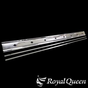 ジェットイノウエ 長たれ取付用L型アングル 2350mm 大型車用 裏板付