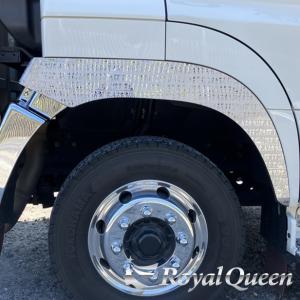 日野 新型 17 プロフィア(H29.6〜) ローキャブ専用 フェンダーパネル