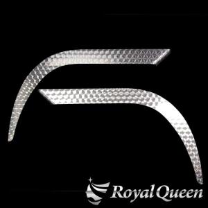 0659 日野 新型 17プロフィア フェンダーパネル ウロコ柄 日野 新型 17 プロフィア(H29.6〜) フェンダーパネル 4点セット ウロコ