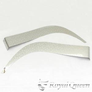 UD クオン/パーフェクトクオン オーバーフェンダーパネル ステンレス