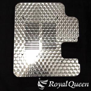 いすゞ 23ファイブスターギガ(R5.9〜) マフラーカバー ステンレス