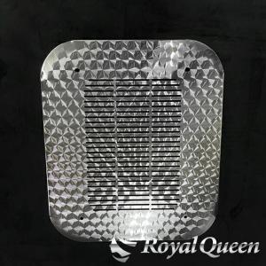 日野 グランドプロフィア オーバーフェンダーパネル ステンレス ウロコ