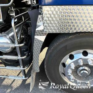 いすゞ 07フォワード標準/ワイド共通 マッドガード ウロコ R/L