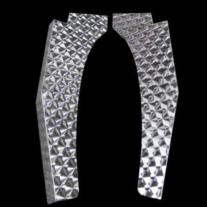 日野 グランドプロフィア ハイルーフ用 キャブバックハシゴ ステンレス