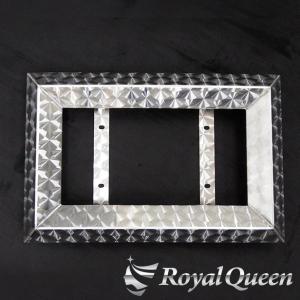 離島困難  壁掛けシャンデリア加工品&ウロコバイザーナンバー枠セット 楽天市場】トラック用 ウロコバイザー 丸棒付 ナンバー枠 中型