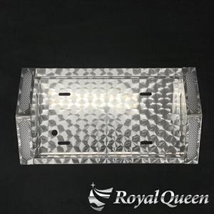 3枚羽 プロペラ スピンナー ウロコ柄 22.5インチ【RQWS2】 : Royal