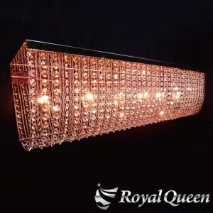 ゴールドメッキ 豪華 ナイアガラ シャンデリア NN-ZM1000G 幅約1000mm