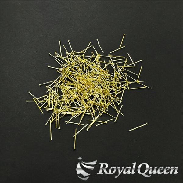 ★シャンデリア補修★カスタムパーツ・Ｔピン (2)■100個　RoyalQueen【RQCDCP6】