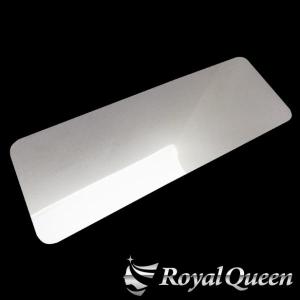 三菱 ふそう 新型 17 / 07 スーパーグレート リア窓パネル 鏡面【RQWP17F】｜Royal Queen