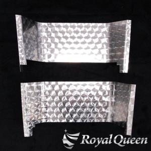 アートフレンド オリジナル アルミ製 小 ウロコシール 470 ｘ 600ｍｍ アートフレンドオンラインストア / アートフレンドオリジナル(各種アンドン/ナンバー枠/スピンナー/他)