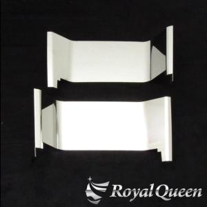 寝台グリップセット ふそうスーパーグレート ステンレス トラック用品
