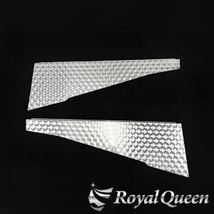 日野 グランドプロフィア/レンジャープロ ウインドウパネル ウロコ柄