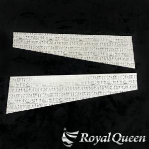 クオン/新型 17 パーフェクトクオン ウインドウパネル ウロコ柄