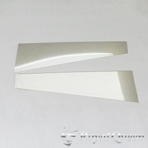 0559 丸棒付き 17プロフィア/17レンジャー ウインドウパネル 鏡面 リニューアル♪両面鏡面仕様！丸棒8mm付き☆日野 新型 17プロフィア/17