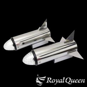 ロケットマーカー キャブロケット ナマズマーカー RM500 鏡面 #1000