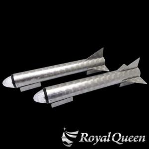 ロケットマーカー キャブロケット ナマズマーカー RM500 ウロコ柄 左右
