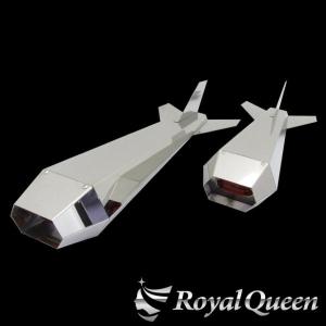 ロケットマーカー キャブロケット ナマズマーカー RM500 ウロコ柄 左右