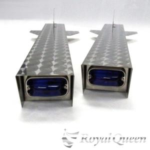 ロケットマーカー キャブロケット ナマズマーカー RM500 ウロコ柄 左右