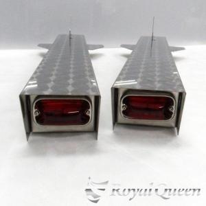 ロケットマーカー キャブロケット ウロコ柄 RM750S 左右2本セット 