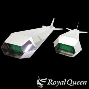 ロケットマーカー キャブロケット ナマズマーカー RM500 鏡面 #1000