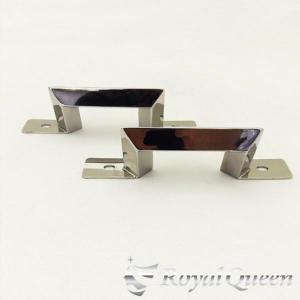 寝台グリップセット ふそうスーパーグレート ステンレス トラック用品
