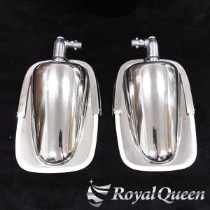 復刻版 ステンレス製 五光ミラー 鏡面  ハイウェイミラー 高速ミラー トラック デコトラ【RQMR1】