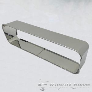 リニューアル♪両面ウロコ柄！8mm丸棒板厚up！アンドンバイザー アルナ