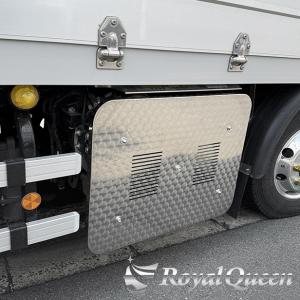 いすゞ 23ファイブスターギガ(R5.9〜) マフラーカバー ステンレス