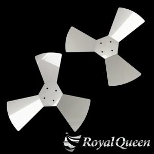 22.5インチ3ブレードプロペラ　スピンナー2枚 22.5インチ3ブレードプロペラ スピンナー2枚 22.5インチ3ブレード